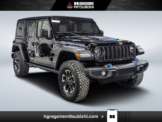 2024 Jeep Wrangler 2024 Black