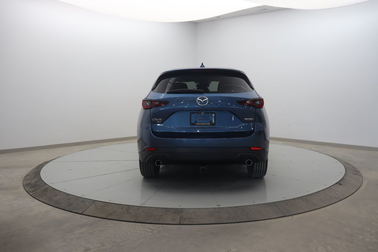 Mazda CX-5 2022 Bleu Baie-Comeau - photo #4