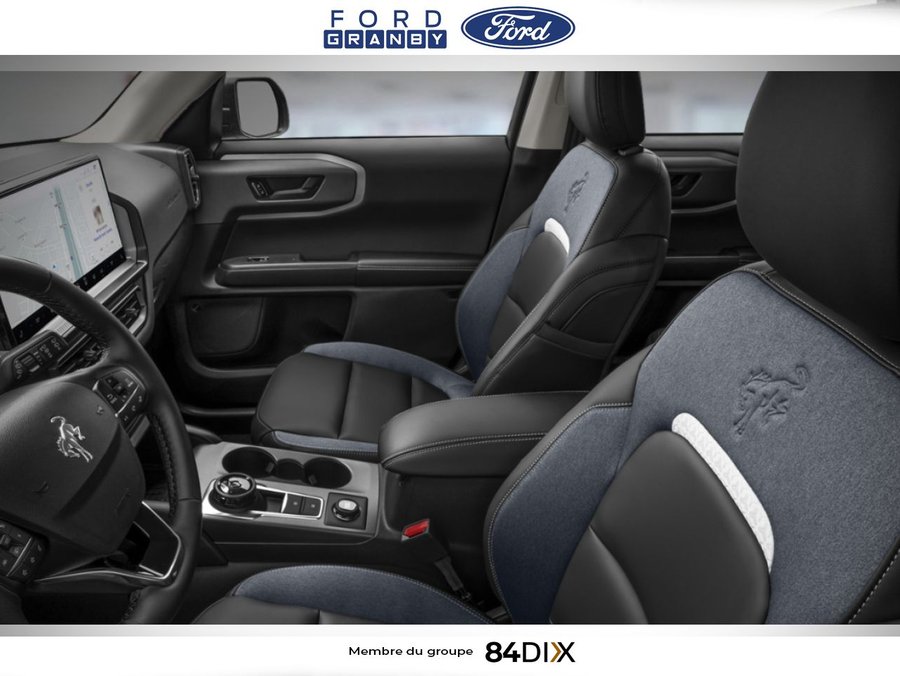 2026 Ford Bronco Sport Shadow Black