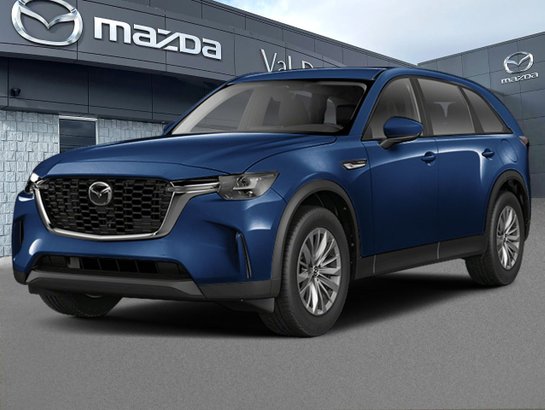 Mazda CX-90 hybride rechargeable GS TI 2026 Bleu cristal foncé mica