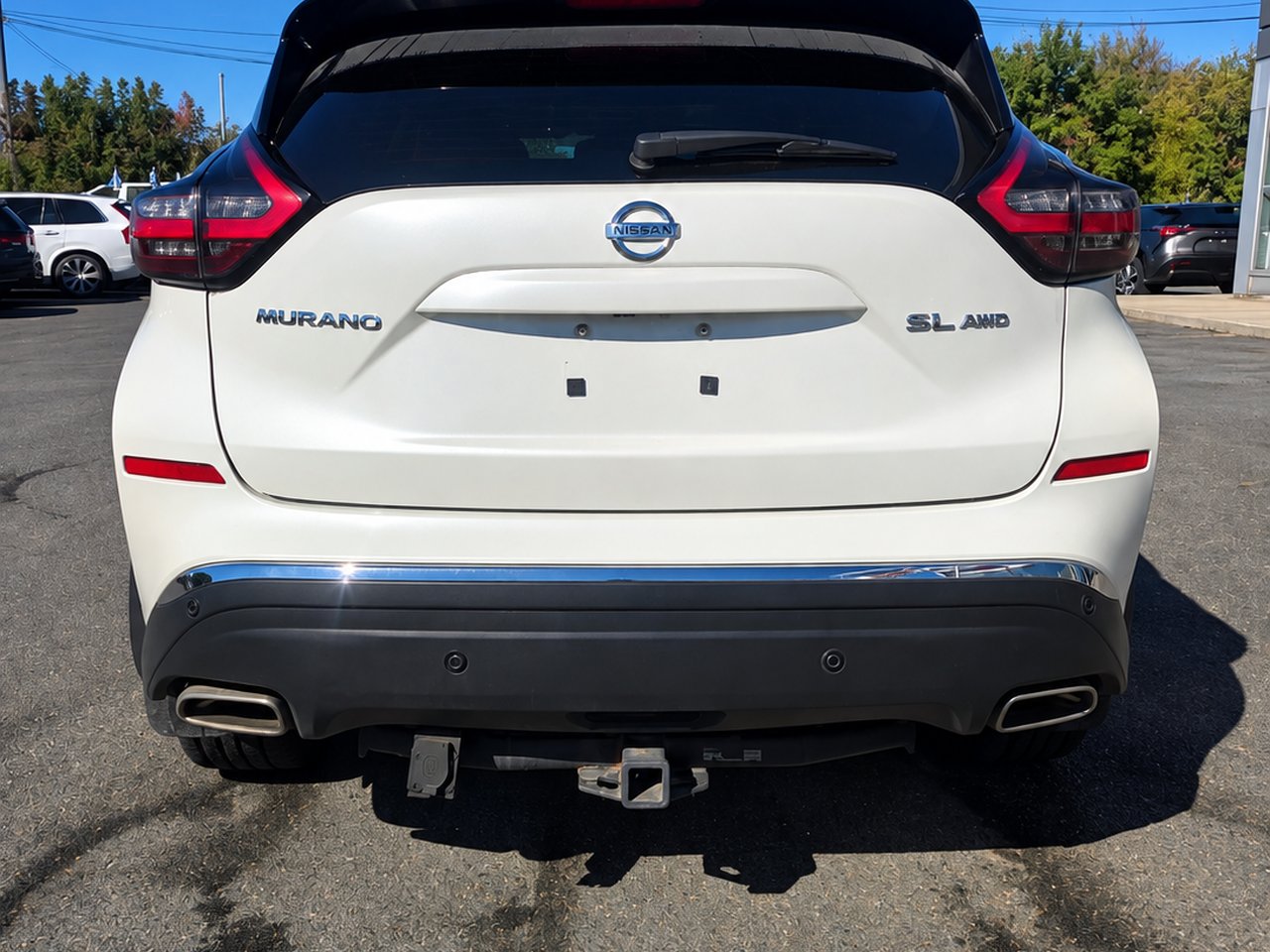 Nissan Murano 2020 Blanc Granby - photo #5