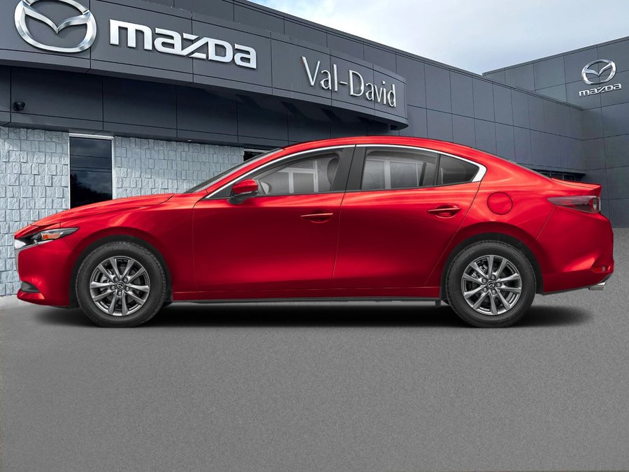2026 Mazda Mazda3 GS TI i-ACTIV BA Soul Red Crystal Metallic