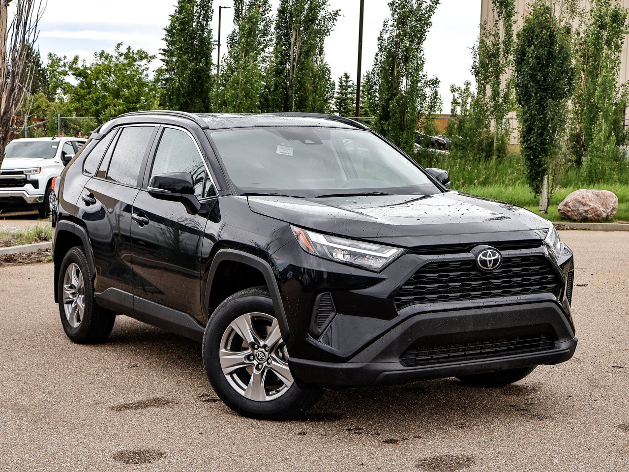 2024 Toyota RAV4 XLE AWD Black Sherwood Park - photo #1
