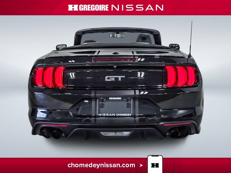 2019 Ford Mustang Black Blainville - photo #7