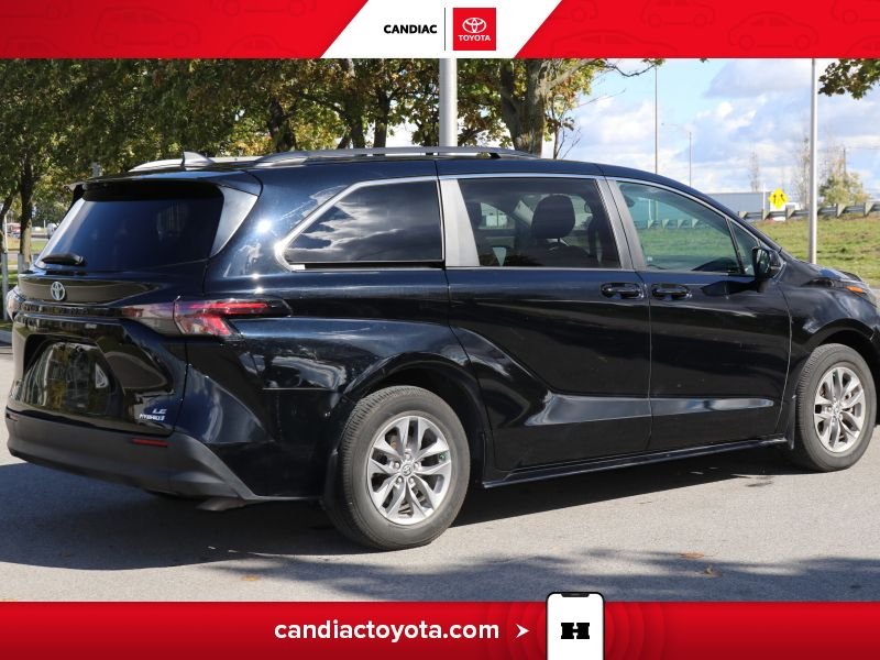 Toyota Sienna 2024 Noir Laval - photo #10