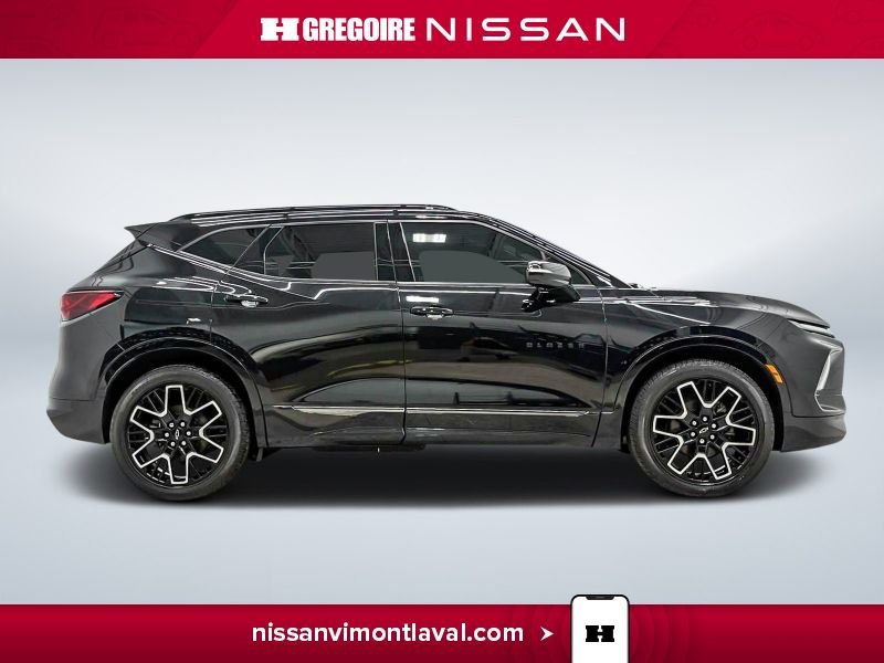 Chevrolet Blazer 2023 Noir Blainville - photo #4