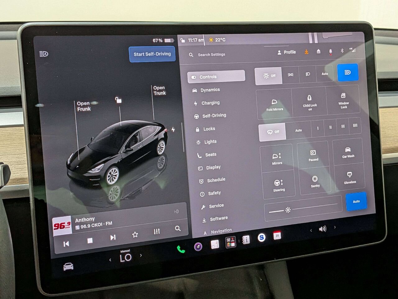 2022 Tesla Model 3 Standard Range RWD *Ltd Avail* Black Val-David - photo #20
