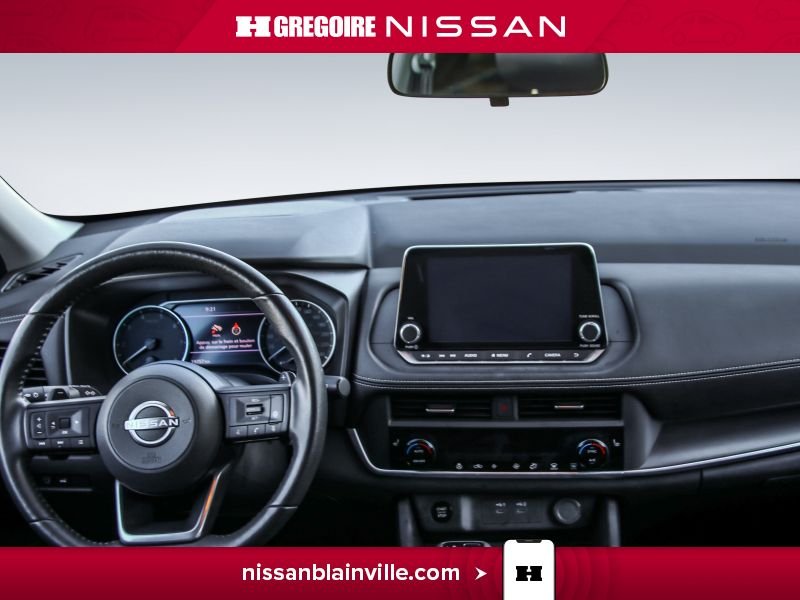2024 Nissan Rogue Blue Saint-Eustache - photo #13