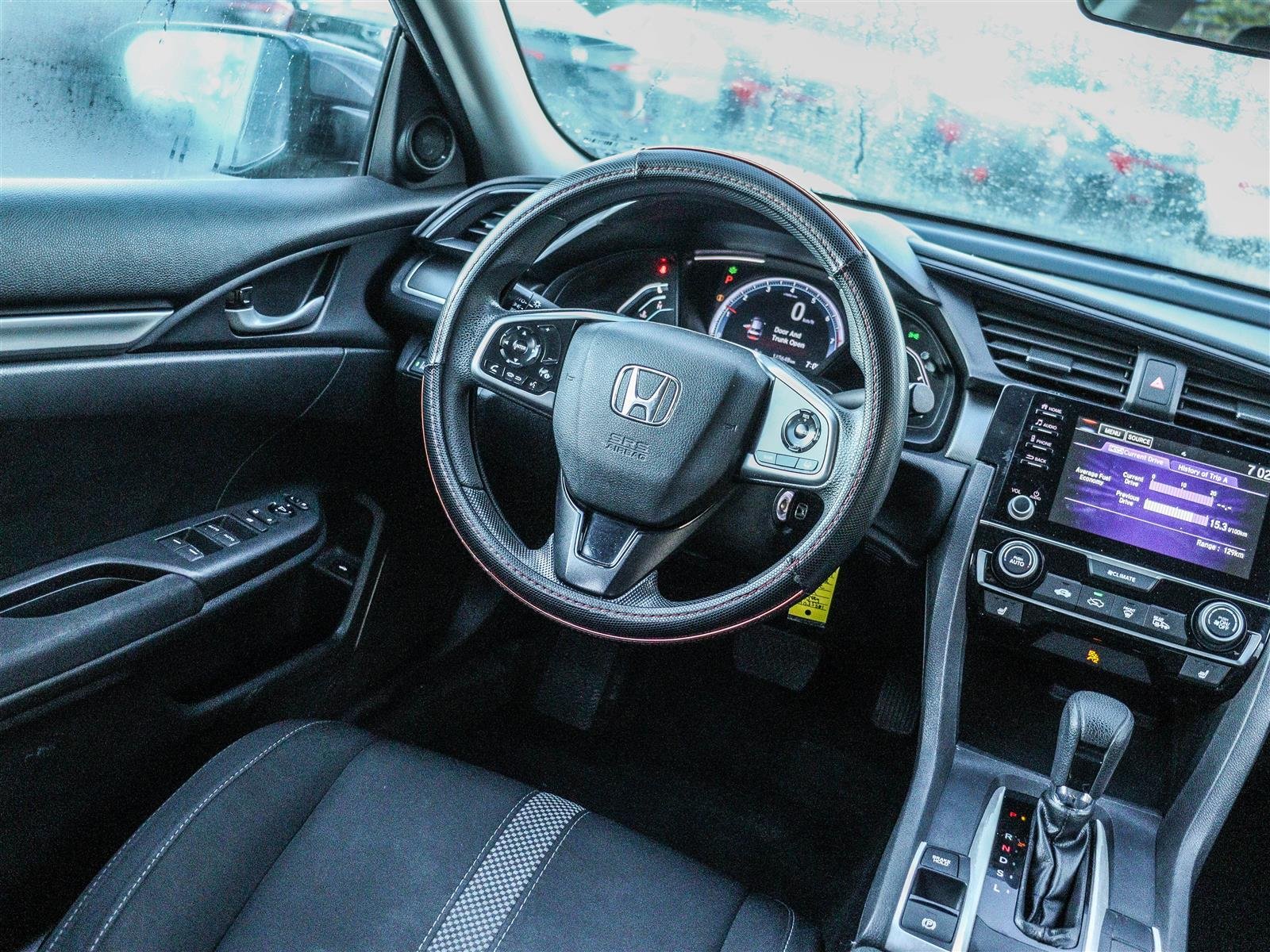 Honda Civic Berline LX 2019 Grey Ottawa & Gatineau - photo #10