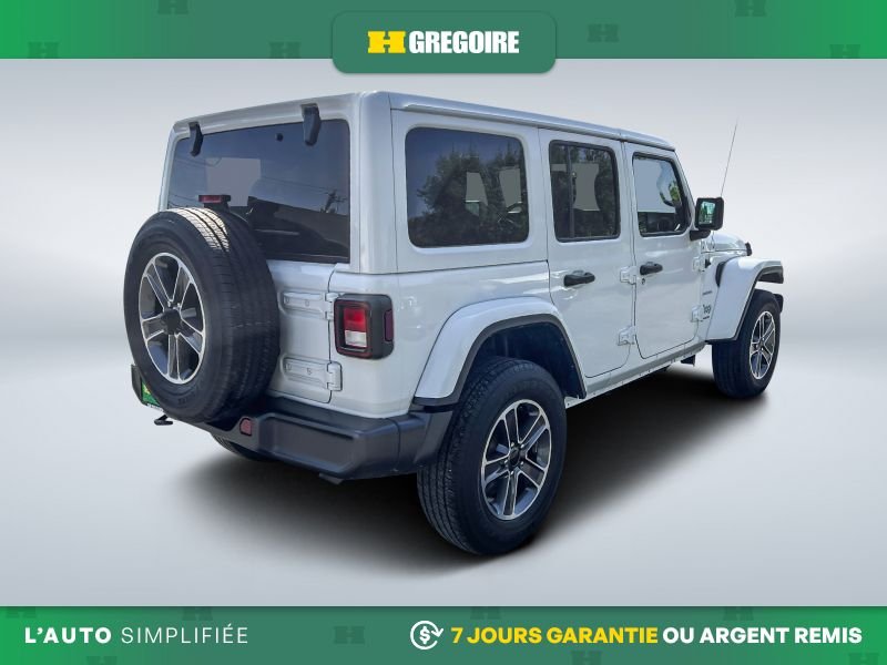 2023 Jeep Wrangler White Blainville - photo #8