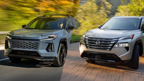 Nissan Rogue vs Toyota RAV4 : Les différences PHEV