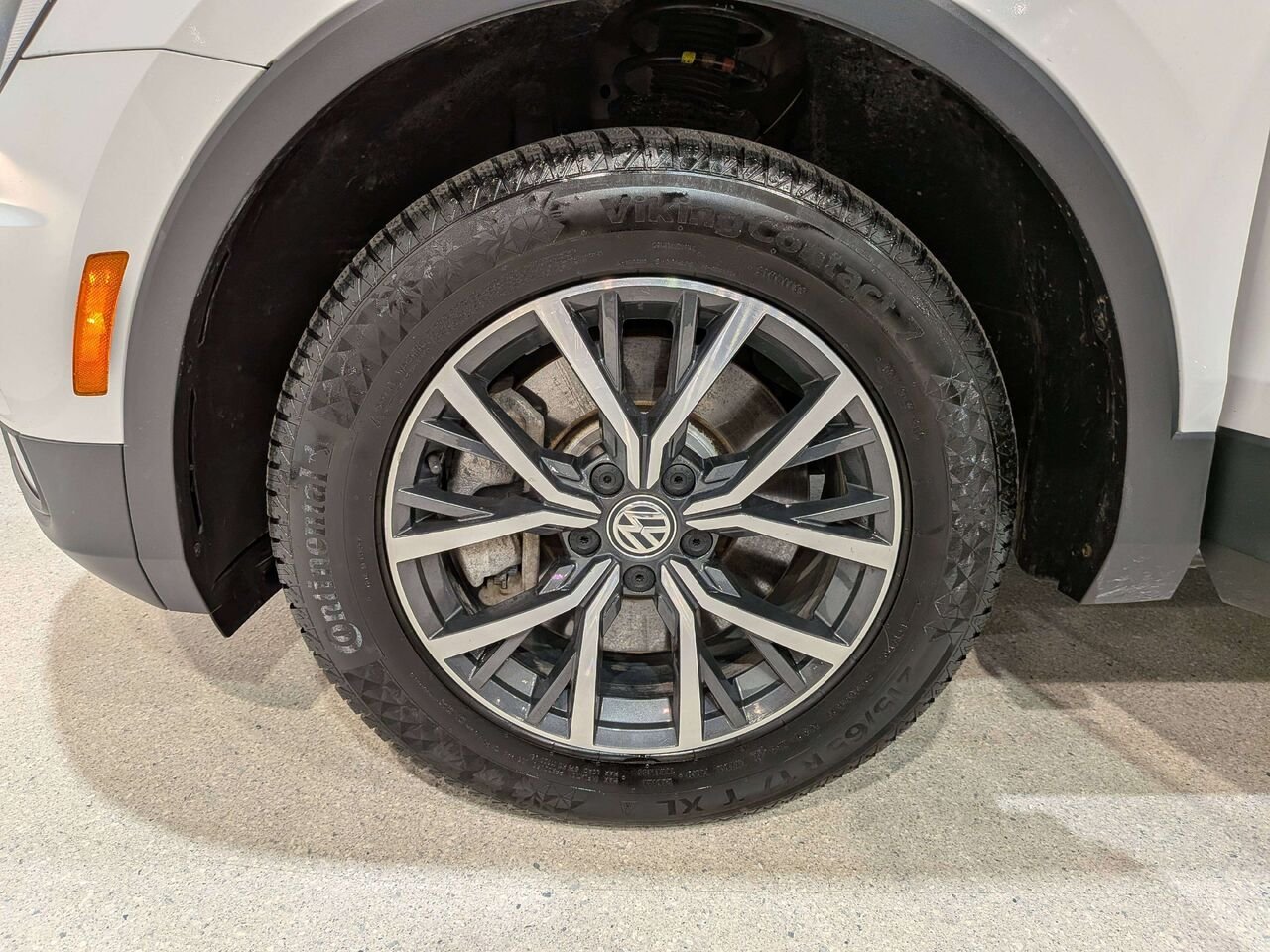 2021 Volkswagen Tiguan Comfortline 4MOTION White Val-David - photo #34