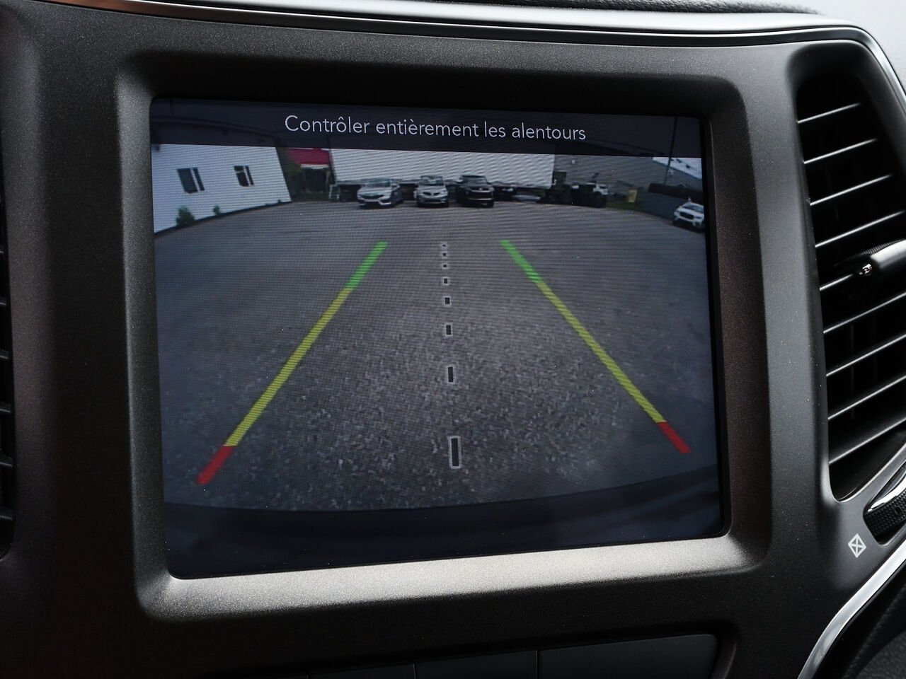 2021 Jeep Cherokee Trailhawk 4x4 Green Saint-Hyacinthe - photo #21