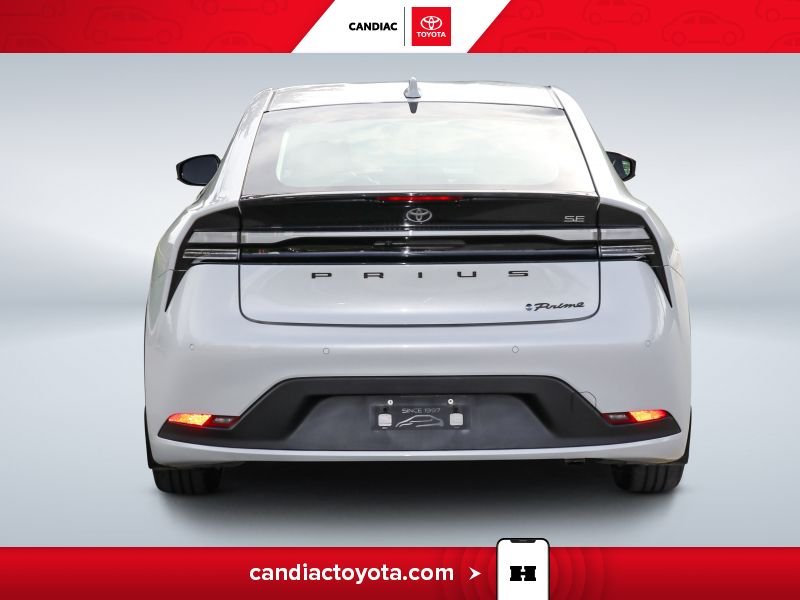 Toyota Prius 2024 Blanc Laval - photo #7