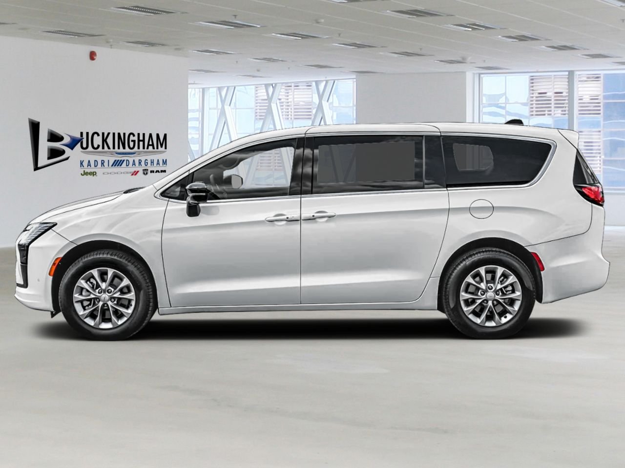 2027 Chrysler Pacifica White Gatineau - photo #1