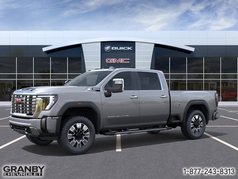 GMC Sierra 2500HD 2026 2026 STERLING METALLISE