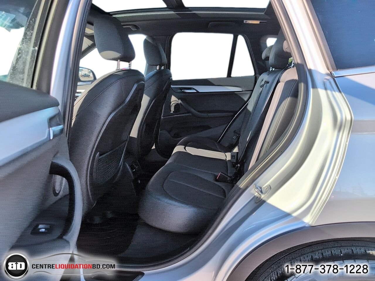 BMW X1 xDrive28i | BD0392 2018 Gris Granby - photo #13