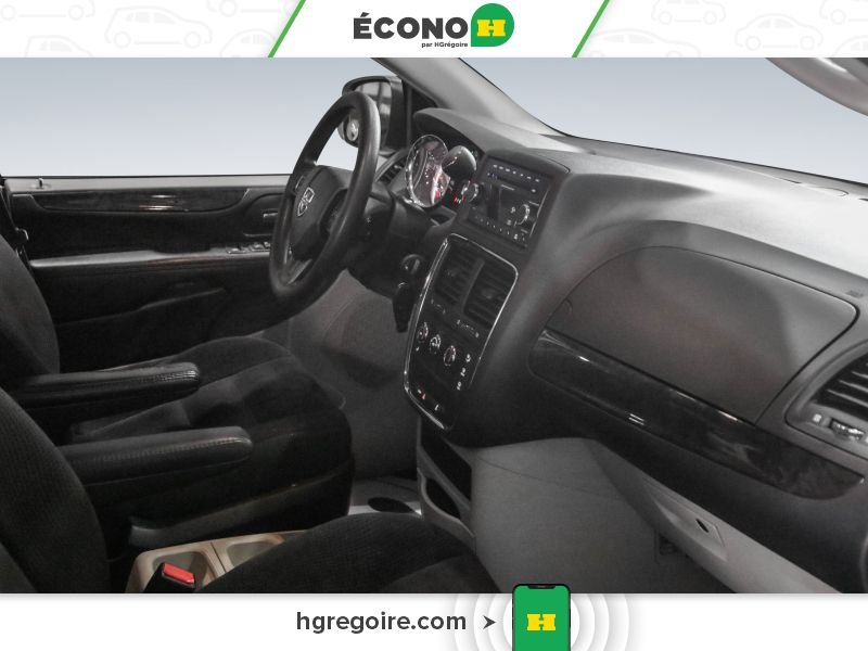Dodge GR Caravan 730198 | SXT GR ÉLEC A/C CAMÉRA MAGS 2019 Blanc Laval - photo #23