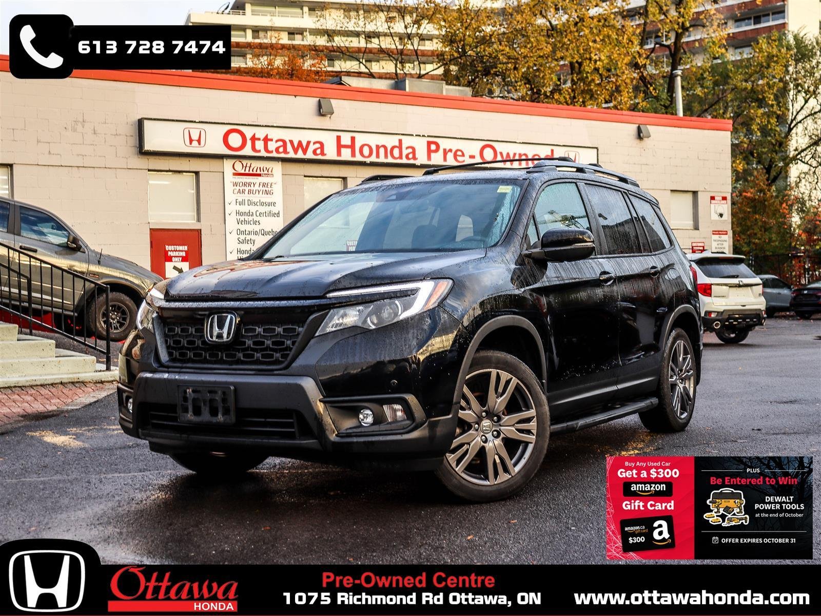 2021 Honda Passport EX-L Ottawa & Gatineau - photo #0