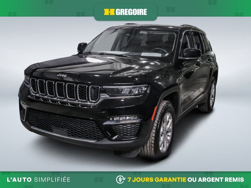 2023 Jeep Grand Cherokee Black Blainville - photo #2