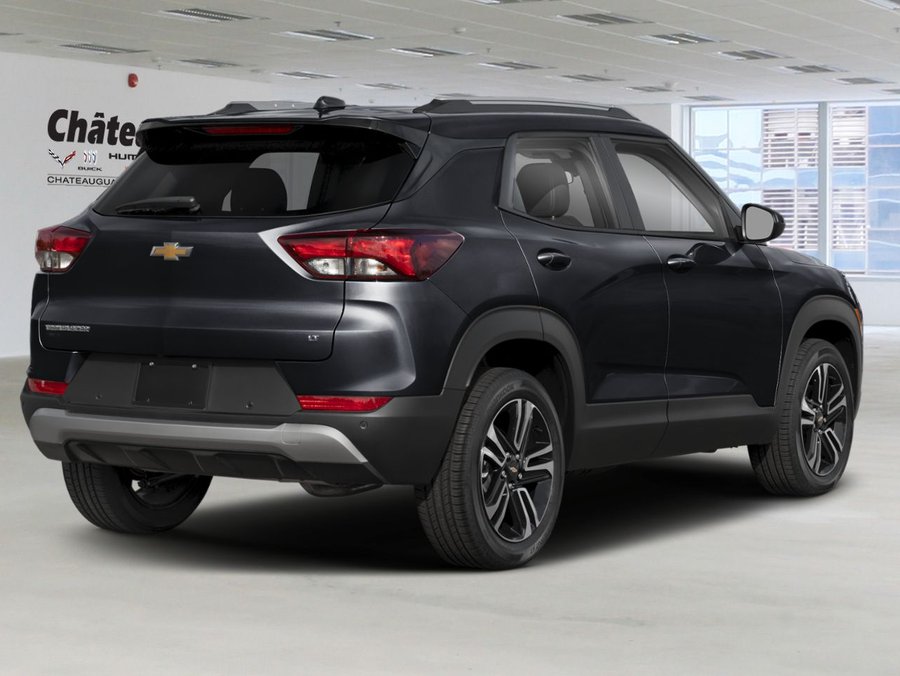 2026 CHEVROLET Trailblazer TRAILBLAZER LT AWD (1LT) Mosaic Black Metallic