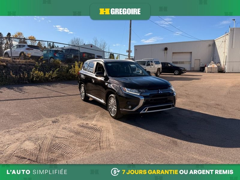 2020 Mitsubishi Outlander Plug-In Hybrid SEL Black