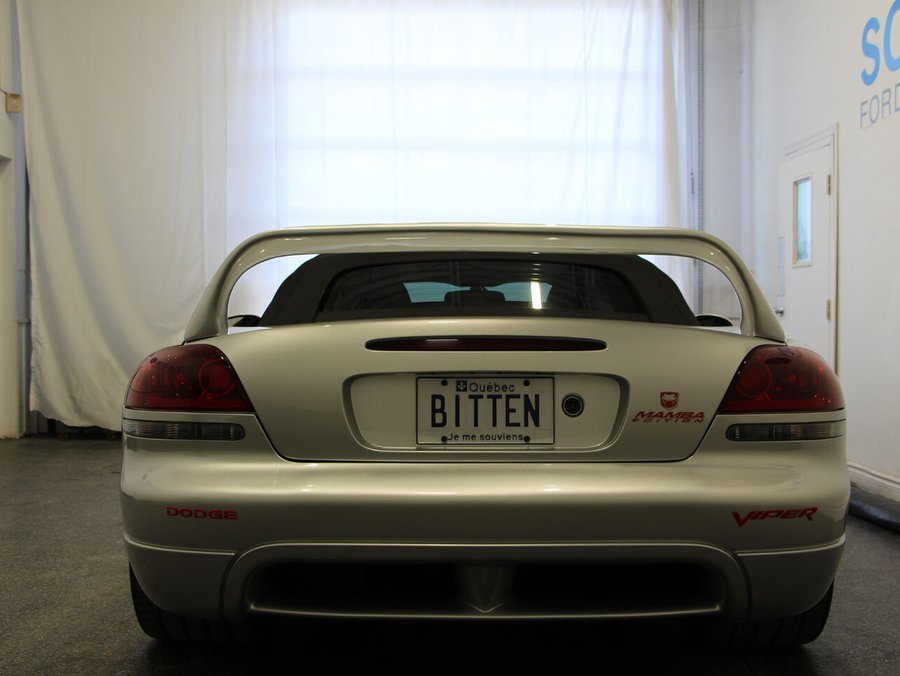 Dodge Viper VIPER MAMBA EDITION 2005 Argent