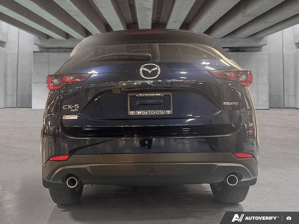 2025 Mazda CX-5 2602519A | GX Blue Edmonton - photo #4