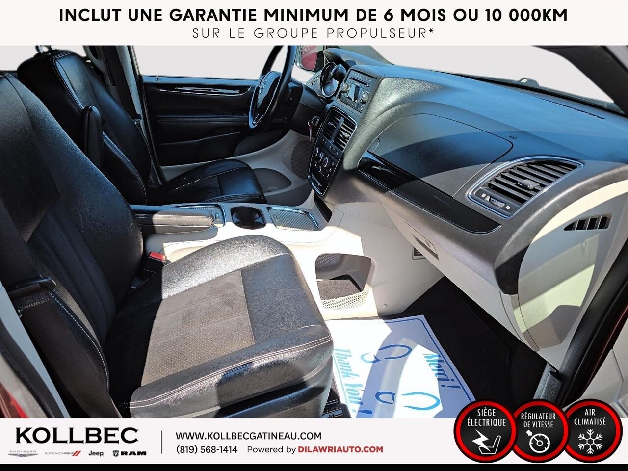 DODGE GRAND CARAVAN SXT Premium Plus 2017 Rouge Ottawa & Gatineau - photo #19