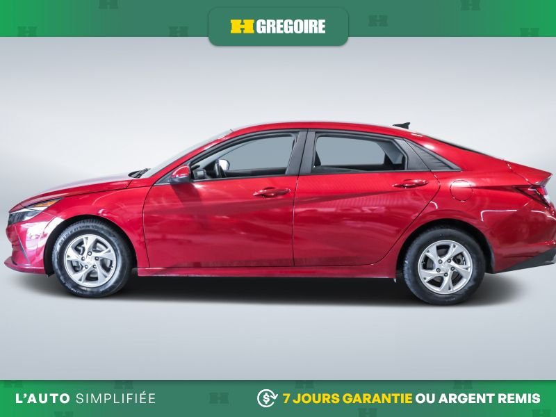 2022 Hyundai Elantra Red Saint-Eustache - photo #4
