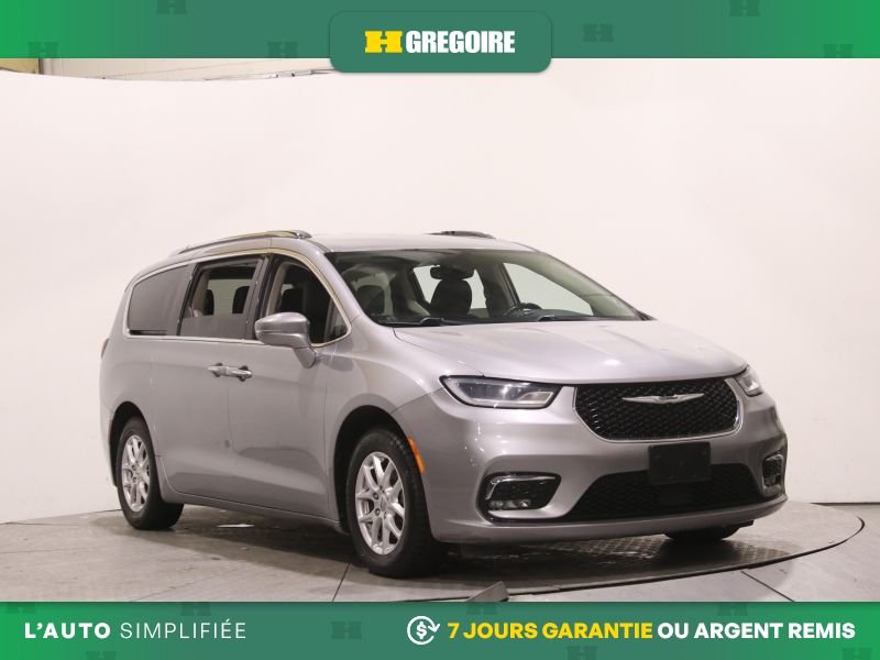 2021 Chrysler Pacifica Grey Blainville - photo #0