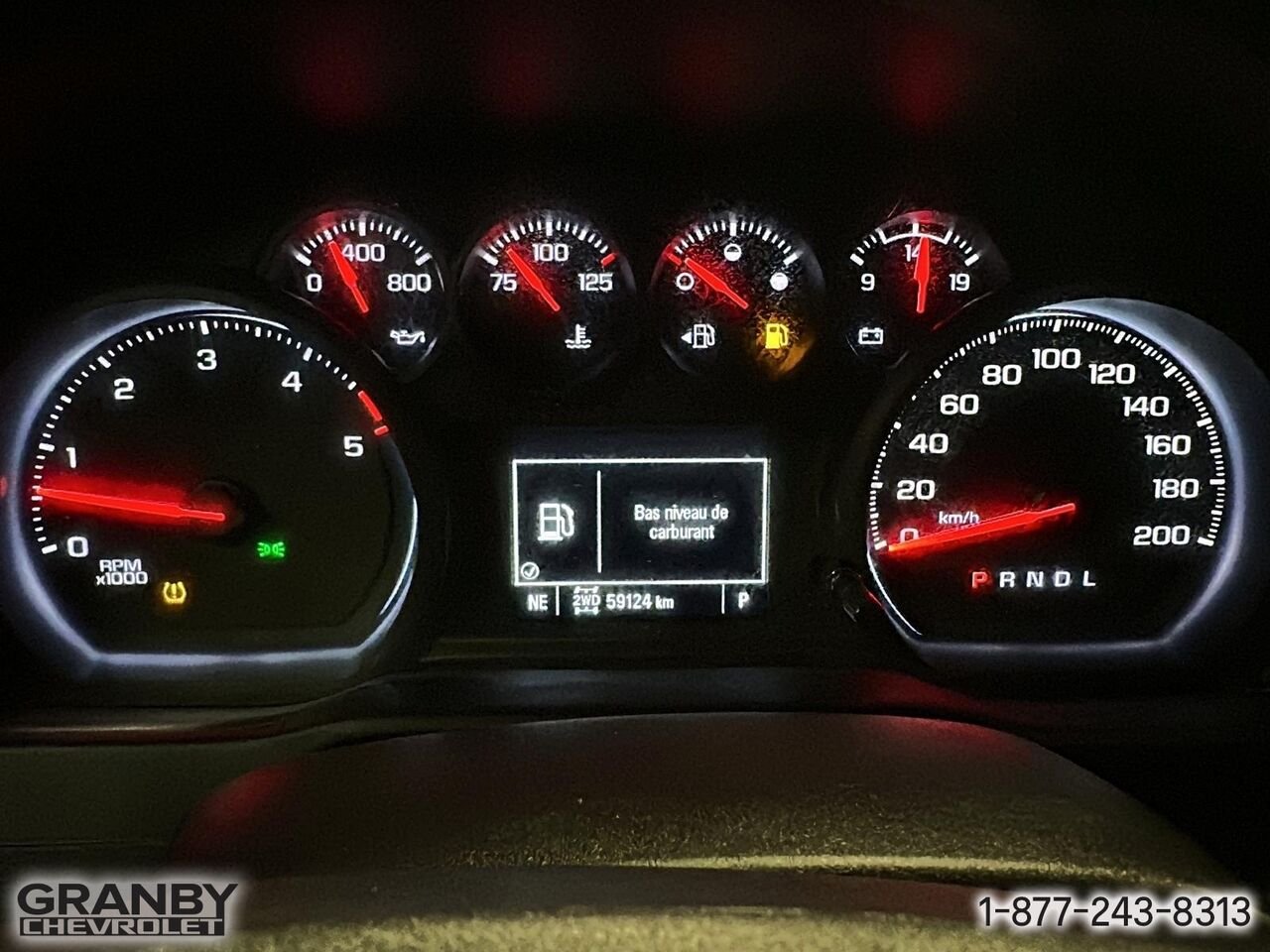 2023 Chevrolet Silverado 2500HD Custom cabine multiplace 4RM 159 po | G3705 Black Granby - photo #16