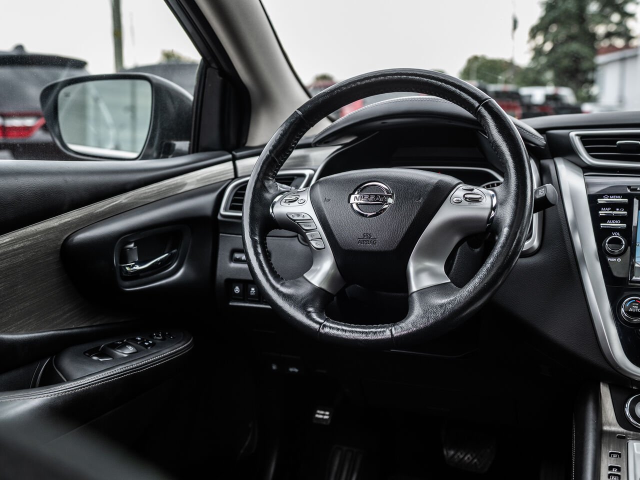 2018 Nissan Murano Grey Sainte-Julienne - photo #26
