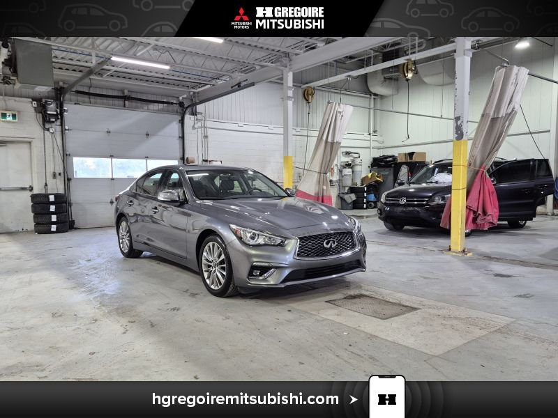 Infiniti Q50 2023 Gris Laval - photo #0