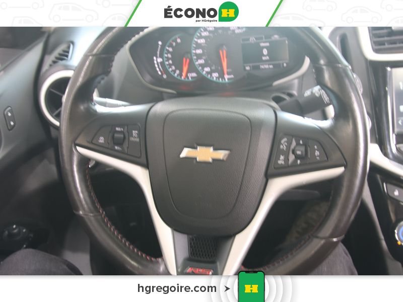 Chevrolet Sonic 822047 | LT AUTO TOIT GR ÉLEC A/C BLUETOOTH CAMÉRA MAGS 2017 Gris Laval - photo #13