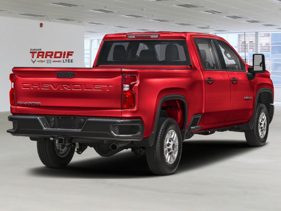 CHEVROLET Silverado 2500HD LT cabine multiplace 4RM 172 po 2026 Rouge ardent