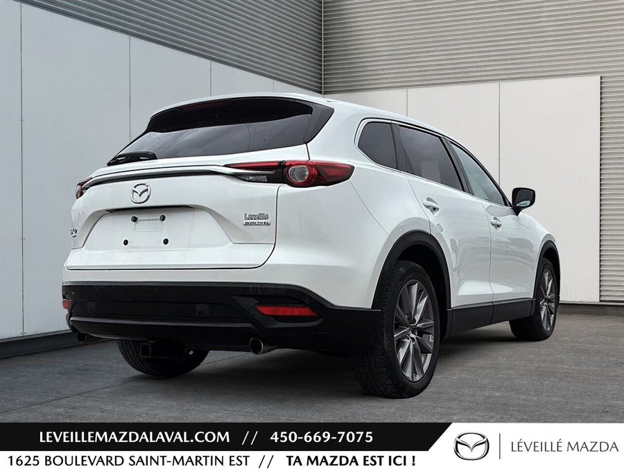 Mazda CX-9 GS LUXE TI 2022 Blanc