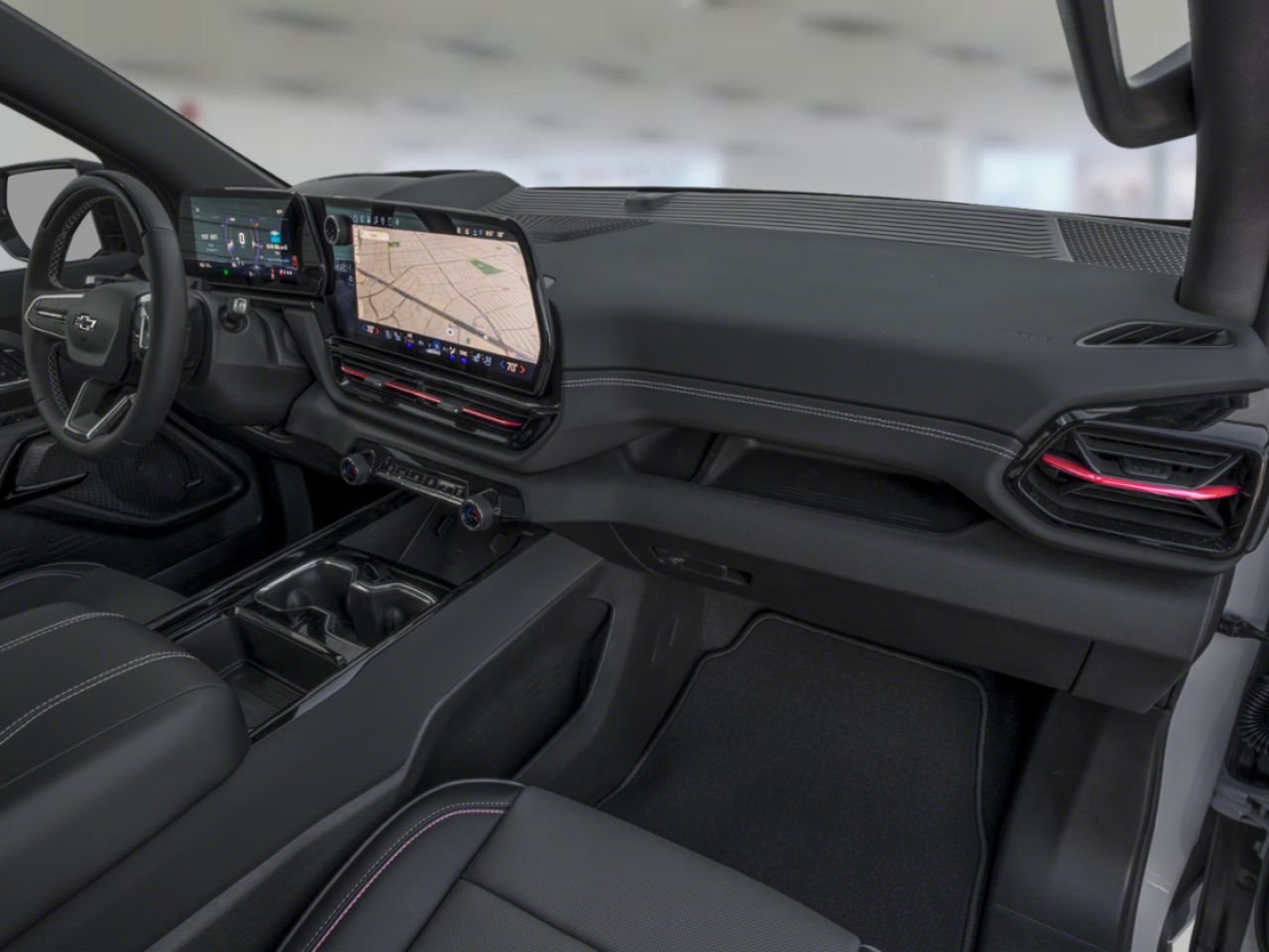 2026 CHEVROLET Silverado EV SILVERADO EV CREW CAB e4WD TRAIL BOSS SHORT BOX EXTENDED RANGE (2TR) BLACK Rivière-du-Loup - photo #9
