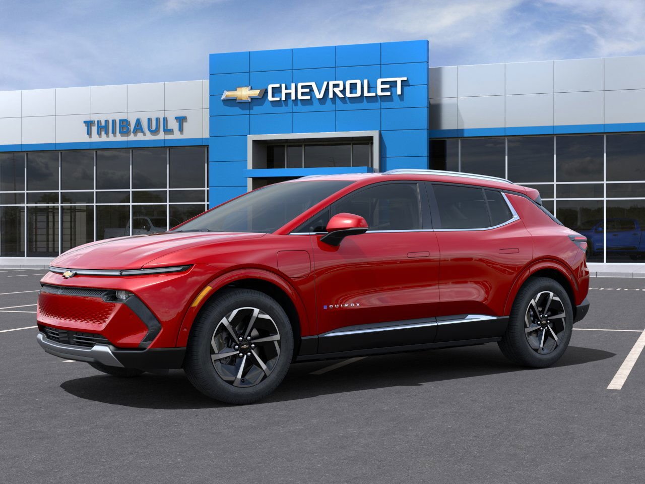 2025 Chevrolet Equinox EV LT Radiant Red Tintcoat Saint-Eustache - photo #1