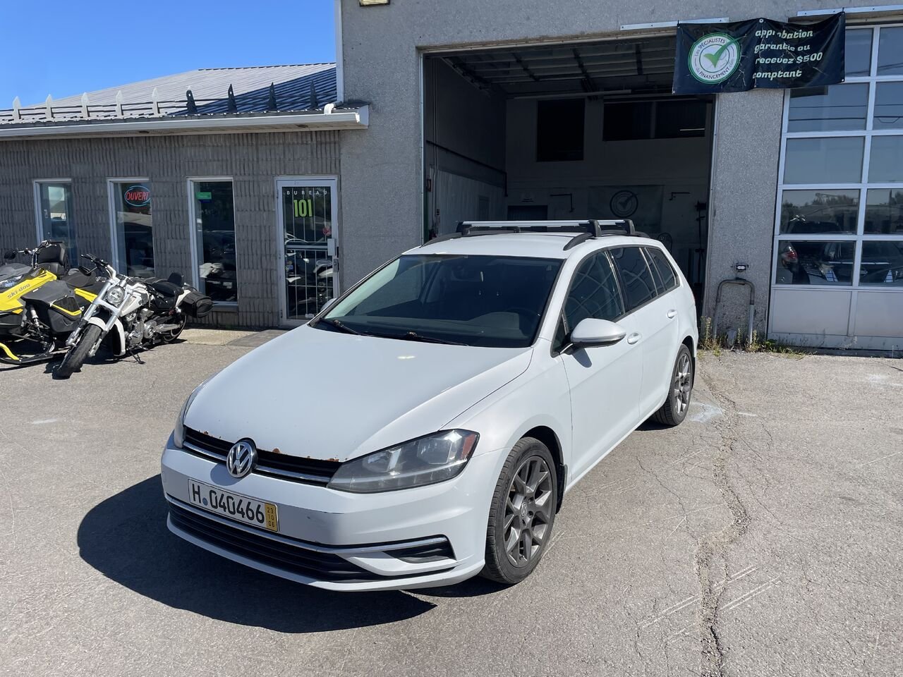 Volkswagen Golf SportWagen 2018 Gris Longueuil, - photo #0