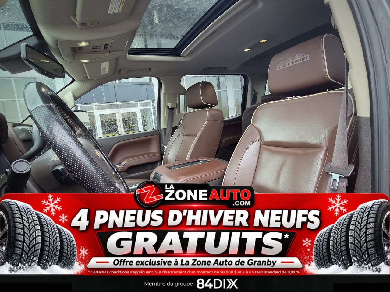 Chevrolet Silverado 2500HD High Country 2018 Noir Granby - photo #11