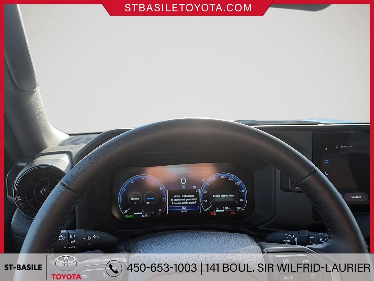 2026 TOYOTA LAND CRUISER HYBRIDE Blue Saint-Basile-le-Grand - photo #22
