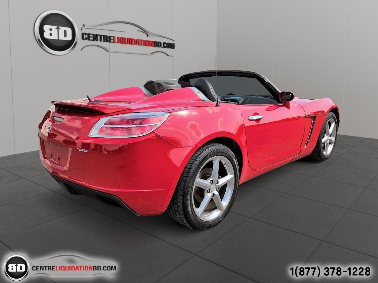 Saturn Sky Red Line | BD0237A 2008 Rouge Granby - photo #5
