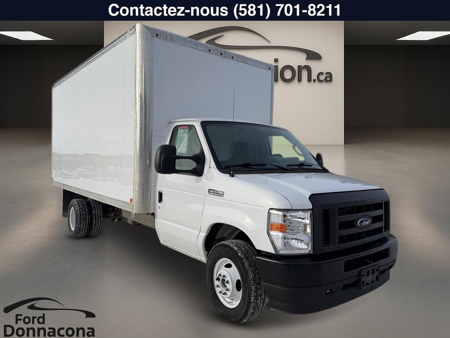 Ford E-450 2021 2021 Blanc