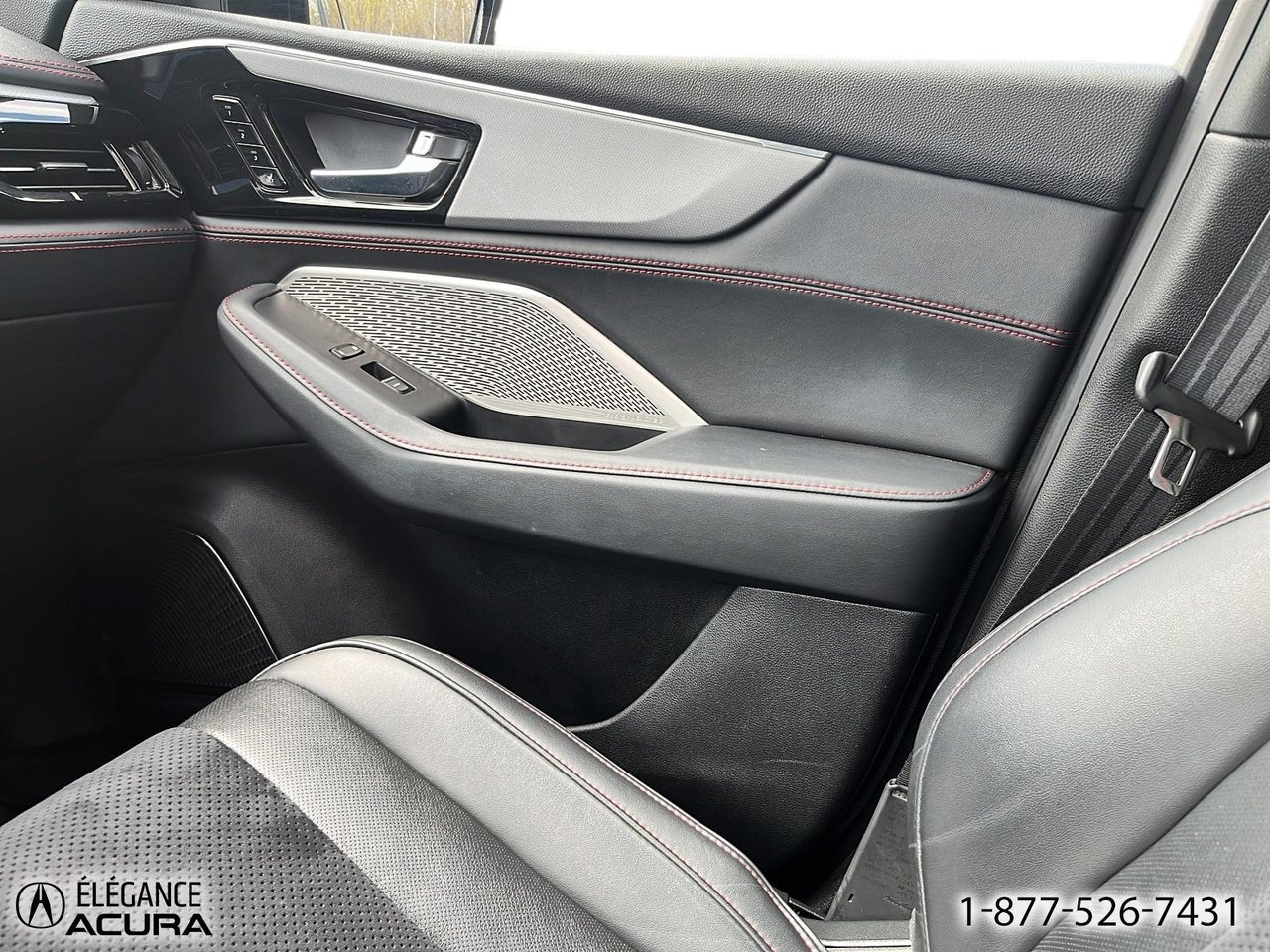 Acura MDX A-Spec | A8898 2022 Argent Granby - photo #15