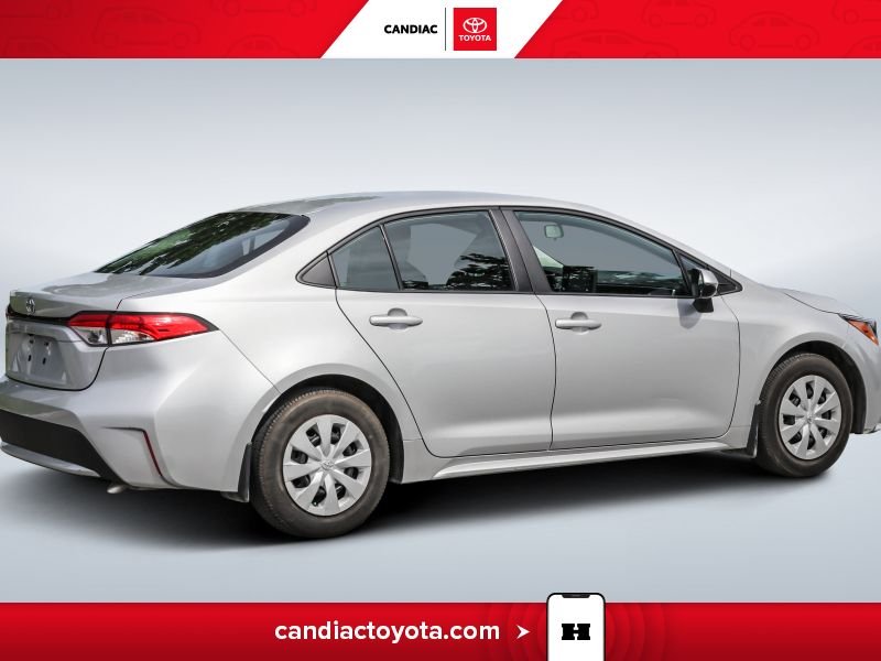 Toyota Corolla 2022 Argent Saint-Eustache - photo #8
