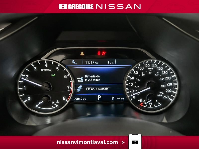 Nissan Murano VY3739 | SV AUBAINE TOUT EQUIPÉ BLUETOOTH 2021 Gris Laval - photo #21