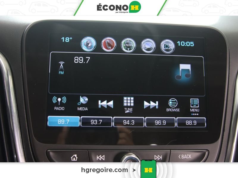 Chevrolet Equinox 822191 | Premier AWD CUIR TOIT BLUETOOTH CAMÉRA MAGS 2018 Rouge Laval - photo #9