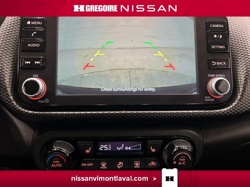 Nissan Kicks VY3733 | SV CARPLAY CAMERA A PARTIR DE 2.99% 2024 Noir Laval - photo #26