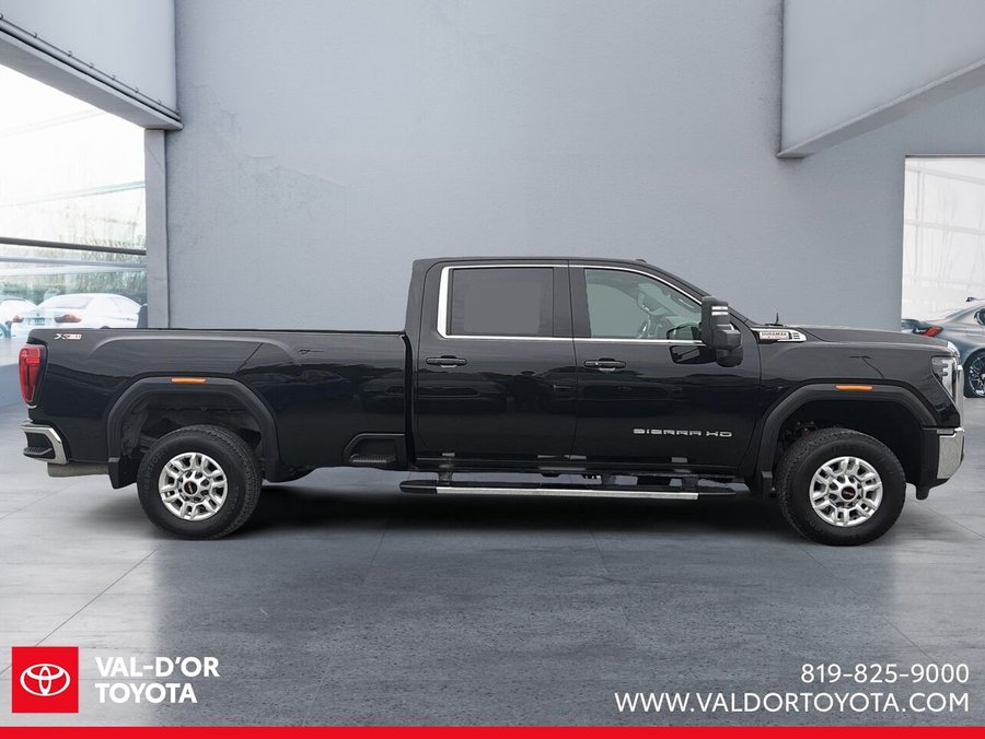 GMC Sierra 2500HD SLE cabine multiplace 4RM 172 po 2025 Noir